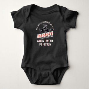 Mechanic 8 Cylinder V8 Motor Fan Auto Car Baby Bodysuit
