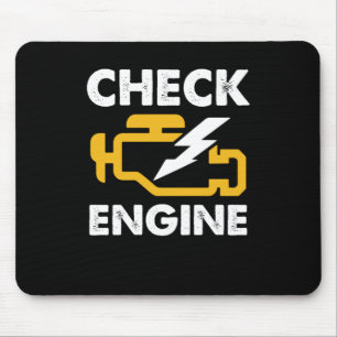 Mechanic Auto Repair Machines Cars Vehicles Gift C Mouse Pad