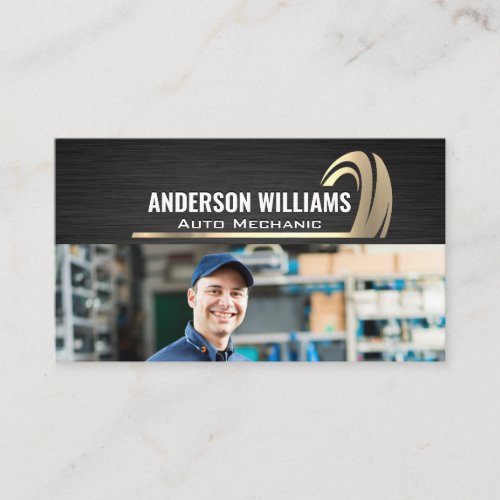 Mechanic  Auto Services Business Card