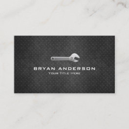 Mechanic Auto Shop Business Card