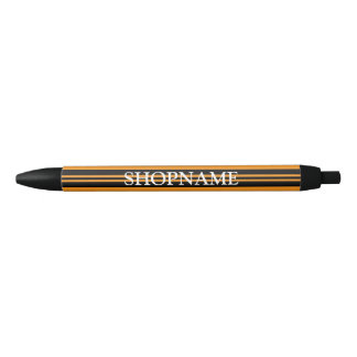 Mechanic/Auto Shop with racing stripes Pen