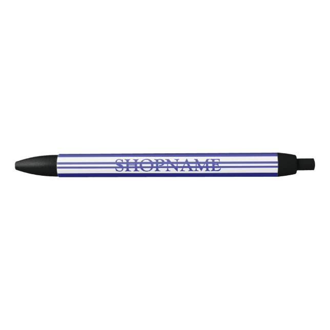 Mechanic/Auto Shop with racing stripes Pen (Front)