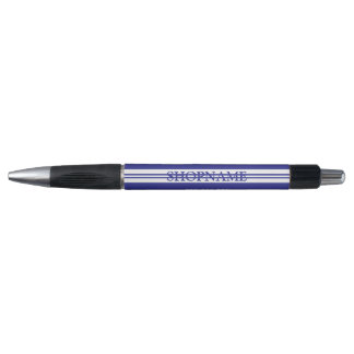 Mechanic/Auto Shop with racing stripes Pen