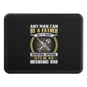 Mechanic Be A Mechanic Dad Hitch Cover