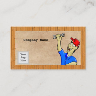 Mechanic Business Card