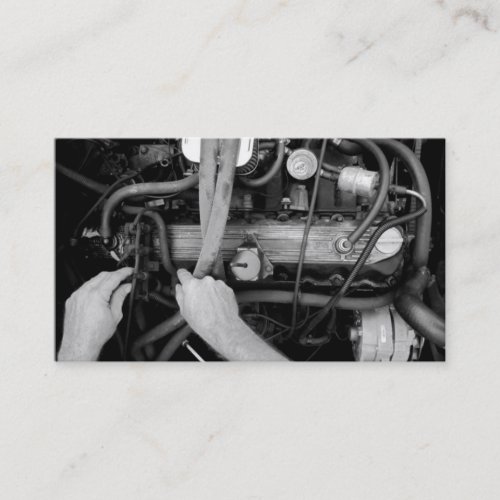 Mechanic Business Card