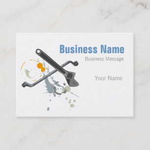 Mechanic Business Card