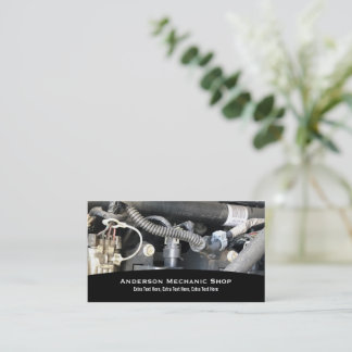 Mechanic Business Card