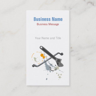 Mechanic Business Card