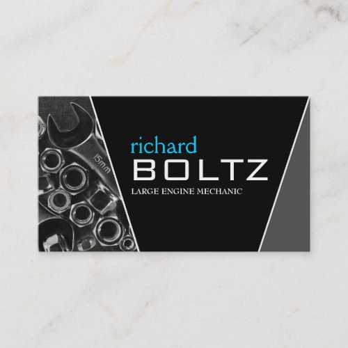 Mechanic - Business Cards