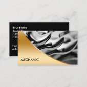 Mechanic Business Cards (Front/Back)
