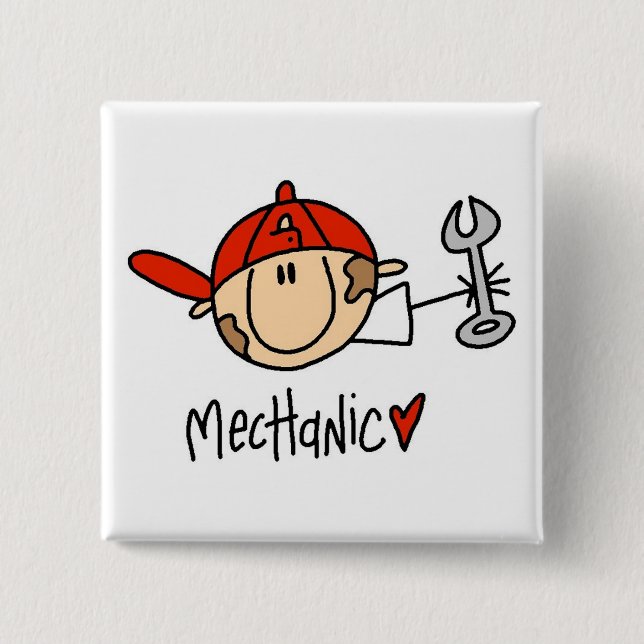 Mechanic Button (Front)
