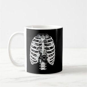 Mechanic Car Engineer Skeleton Mechanics Coffee Mug
