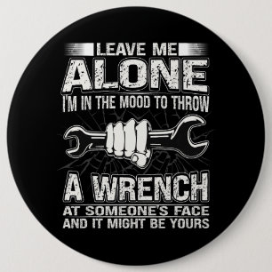 Mechanic Car Guy Car Garage 20 Button