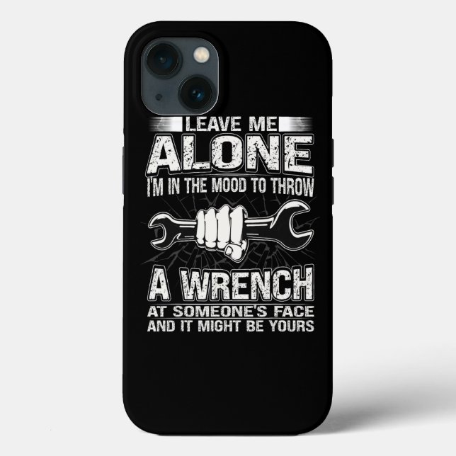 Mechanic Car Guy Car Garage 20 Case-Mate iPhone Case (Back)