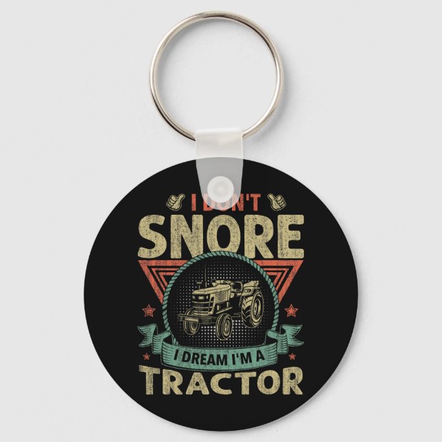 Mechanic Car Guy Old Mechanics Never Die Keychain (Front)