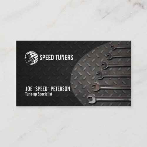 Mechanic Car Repair Auto Garage Business Card