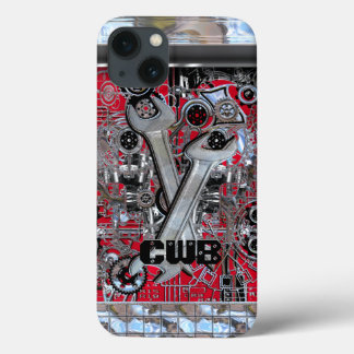 Mechanic iPhone 13 Case