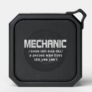 Mechanic Christmas Bluetooth Speaker