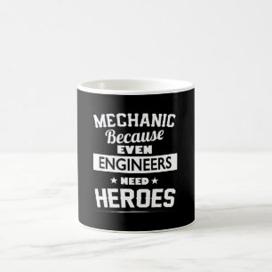 MECHANIC COFFEE MUG