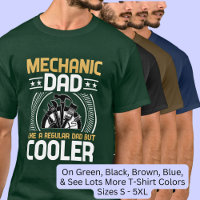 Mechanic Dad Like Regular But Cooler Tools