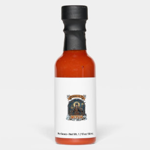 Mechanic Day Witch Night Halloween Steampunk Woman Hot Sauces