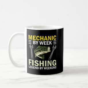 Mechanic Dont Stop When Im Tired Stop When Done Coffee Mug