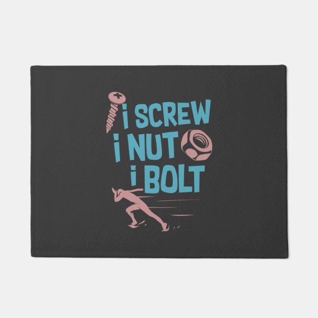 Mechanic Doormat (Front)