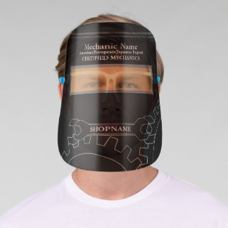 Mechanic Face Shield
