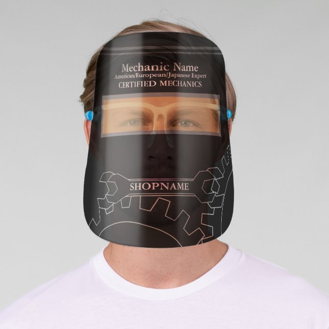 Mechanic Face Shield (Insitu)