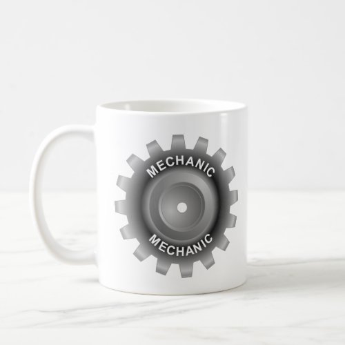 Mechanic Gear Coffee Mug