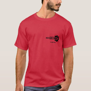 Mechanic Gear Logo – Automotive & Workshop Design T-Shirt