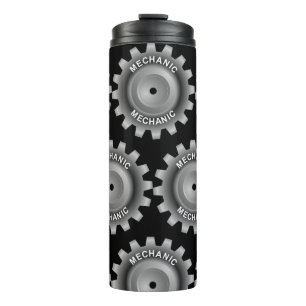 Mechanic Gear Thermal Tumbler