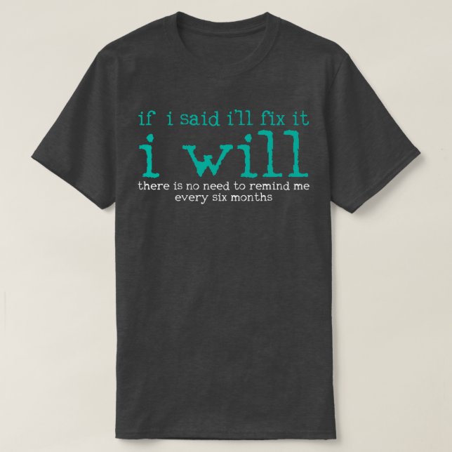 Mechanic Handyman 1 T-Shirt (Design Front)
