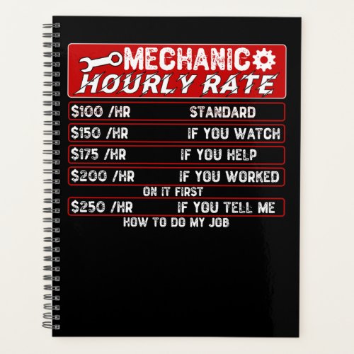 Mechanic Hourly Rate _ Car Mechanic Planner