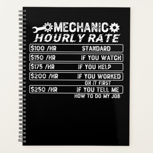 Mechanic Hourly Rate Planner