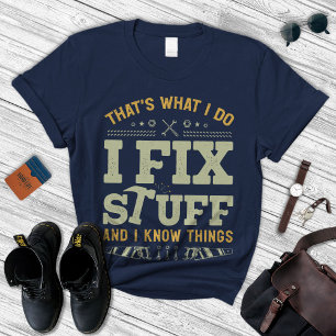 Mechanic Husband T-shirt Father's Day Gifts