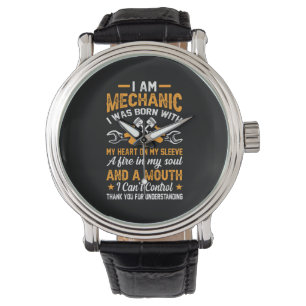 Mechanic I Am Mechanic Watch