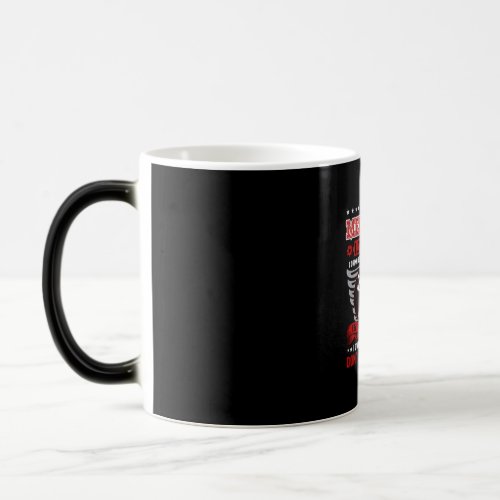 Mechanic I Love Freedom Magic Mug