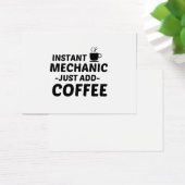 MECHANIC INSTANT JUST ADD COFFEE (Desk)