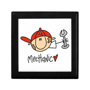Mechanic Jewelry Box