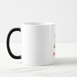 Mechanic Just A Girl In Love With A Mechanic Color Morph Mug