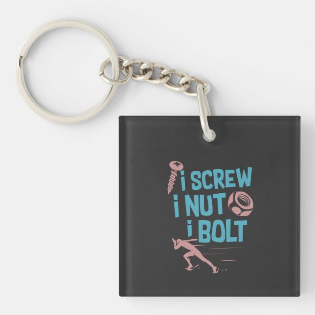 Mechanic Keychain (Front)