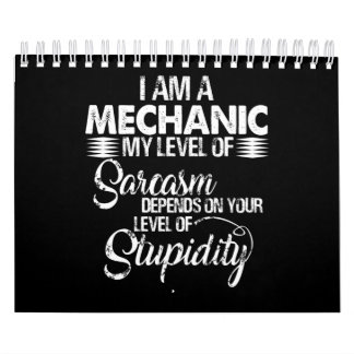 Mechanic Lovers | I Am A Mechanic Calendar