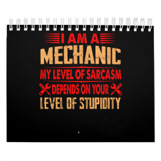 Mechanic Lovers | I Am A Mechanic Calendar