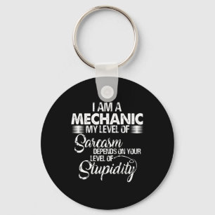 Mechanic Lovers   I Am A Mechanic Keychain