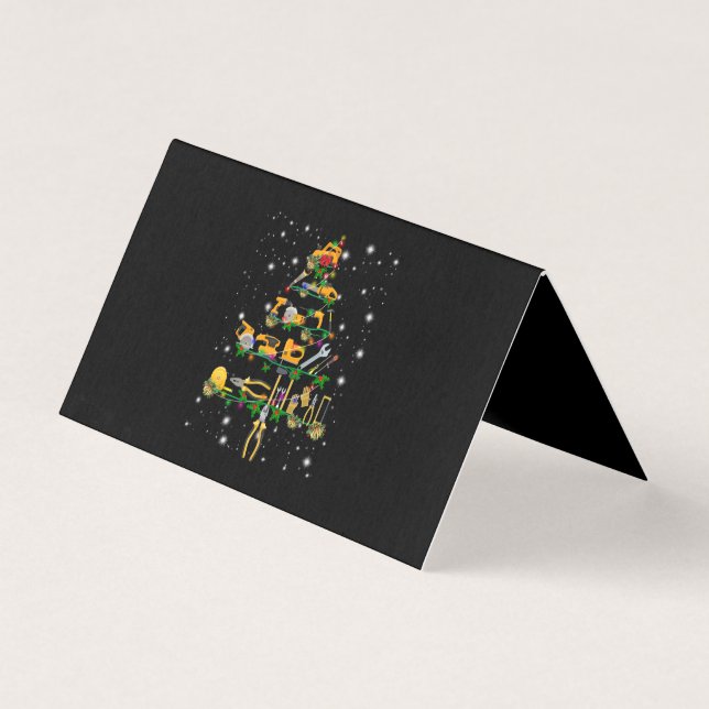 Mechanic Lovers | Mechanic Christmas Tree (Front)