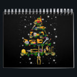 Mechanic Lovers | Mechanic Christmas Tree Calendar<br><div class="desc">Mechanic Lovers | Mechanic Christmas Tree</div>