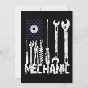 Mechanic Lovers Mechanic USA Flag Announcement