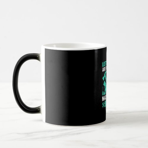 Mechanic Made It Ever Better Magic Mug